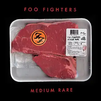 Обложка альбома Foo Fighters «Medium Rare» (2011)