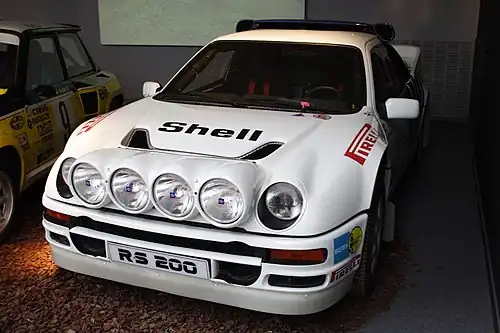 Ford Coupe RS200 Стига Бломквиста