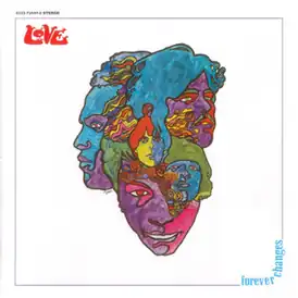 Обложка альбома Love «Forever Changes» (1967)