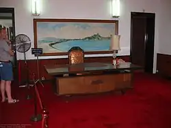 Аппарат Президента в зале