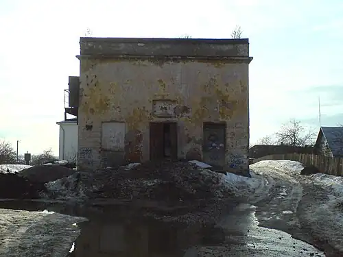 Хлебный дом (первая половина XVIII&nbsp;в.)