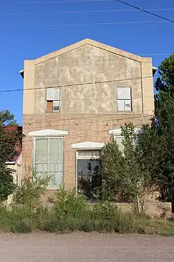 Масонская ложа Форт-Дейвиса