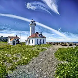 Маяк Пойнт-Уилсон