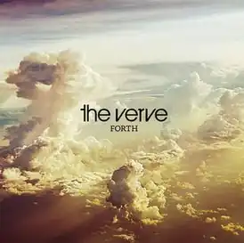 Обложка альбома The Verve «Forth» (2008)