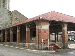 Крытый рынок