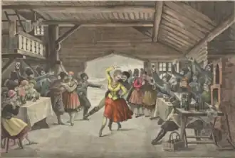 Сцена из балета