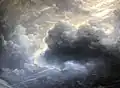 Облака и молнии
