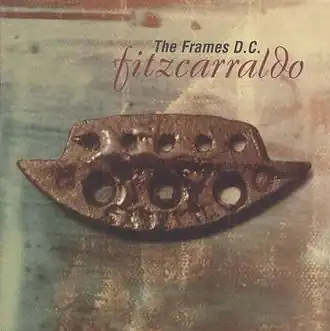 Обложка альбома The Frames «Fitzcarraldo» (1995)