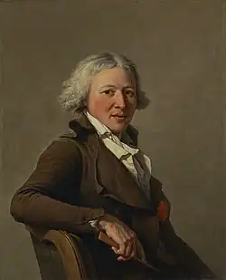 Портрет скульптора Филиппа-Лорана Ролана. 1797. Центр Гетти, Лос-Анджелес