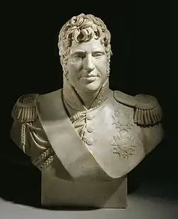 Франсуа Жозеф Бозио. Бюст Лористона, 1823 год, Музей искусств округа Лос-Анджелес.