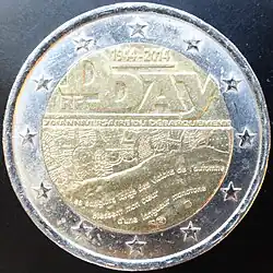 €2 — Франция 2014