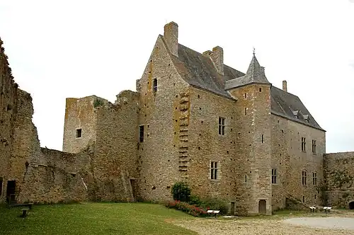 Бывшая резиденция герцога