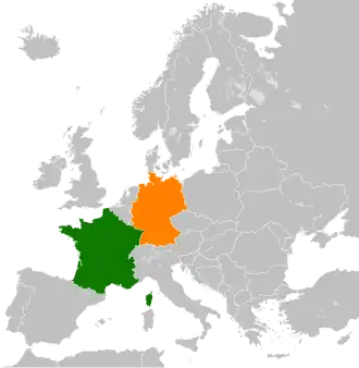 Франция и Германия