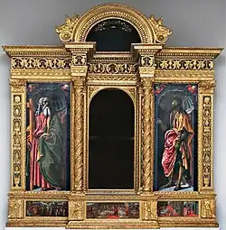 Табернакль Сакраменто (Табернакль Таинства Причастия) 1484—1491. Эмполи, Музей