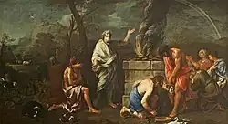 Жертвоприношение Ноя. Ок. 1720. Холст, масло.  Национальный фонд, Великобритания