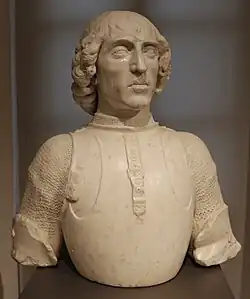 Бюст Пино III Орделаффи. Между 1460 и 1470. Муниципальная пинакотека, Форли