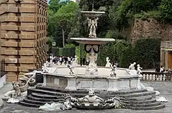 Фонтан «Артишок». 1641. Палаццо Питти, Флоренция