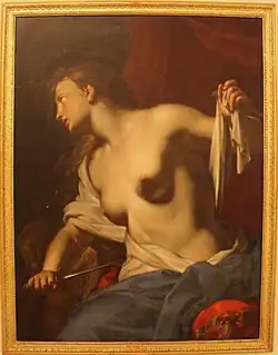 Самоубийство Лукреции