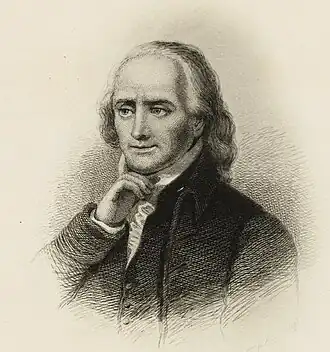 Фрэнсис Ли, гравюра XIX века