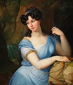 Женский портрет.