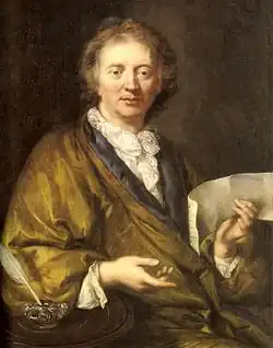 Неизвестный художник. Франсуа Куперен