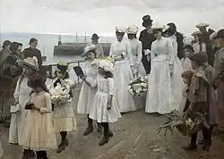 Фрэнк Брэмли. Небесное царство (1891)