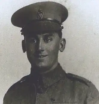 Неизвестный фотограф 1914—1918 годы. Фрэнк Эдвардс, фотография из собрания Сюзан Харрис (внучки Эдвардса)