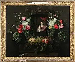 Мадонна с младенцем, частное собрание