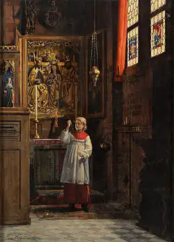 Алтарник, 1874