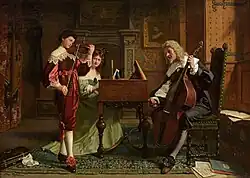 Урок музыки