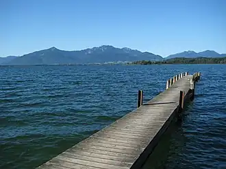 Пирс на южном берегу