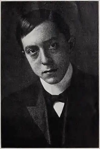 Портрет Фреда Мелвилла в издании «The Philatelic Record» (1908)