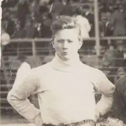 Фред ван дер Пул в апреле 1923