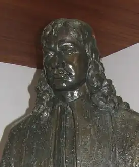 Бюст Фредерика Койэтта форт Zeelandia, Тайвань