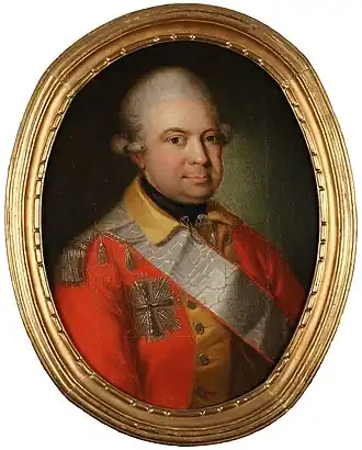 Фредерик (Фёдор Михайлович),портрет работы Германа Кoфоэда с оригинала Енса Юля, XIX в.