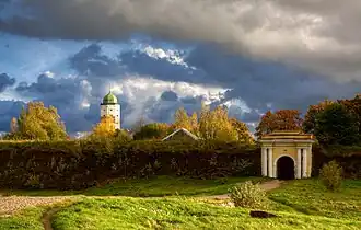 Вид с внешней стороны