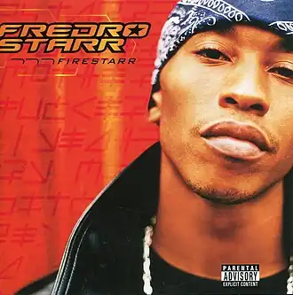 Обложка альбома Fredro Starr «Firestarr» (2001)