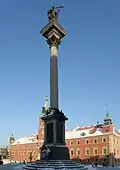 Колонна Сигизмунда в Варшаве