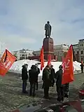 Акция КПРФ в честь 71-й годовщины со дня смерти И. В. Сталина, 5 марта 2024 года