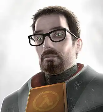 Гордон Фримен в Half-Life 2