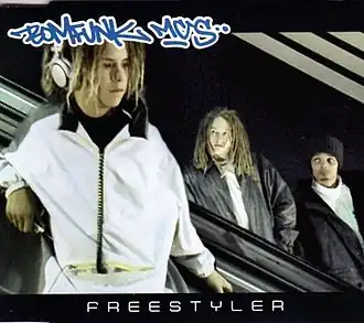 Обложка сингла «Bomfunk MC’s» «Freestyler» (1999)