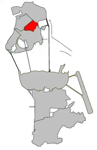 Сан-Лазаро на карте