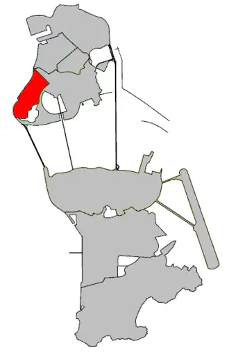 Сан-Лоренсу на карте