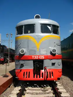 ТЭ2-125, Московский МЖТ на Рижском возкале