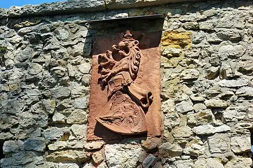 Герб баронов Райх фон Райхеншатйн