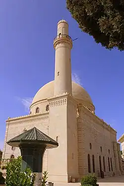 Пятничная мечеть Али ибн Абу Талиб, Бузовна (Азербайджан)