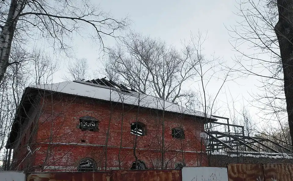 Южный фасад музея. 2013 год