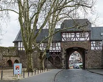 Южные ворота крепости