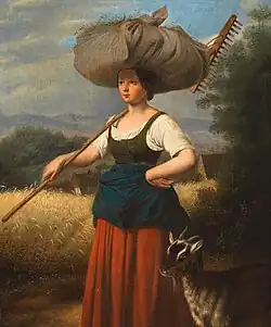 Возвращение с поля