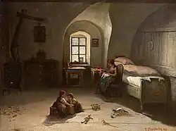 Интерьер комнаты